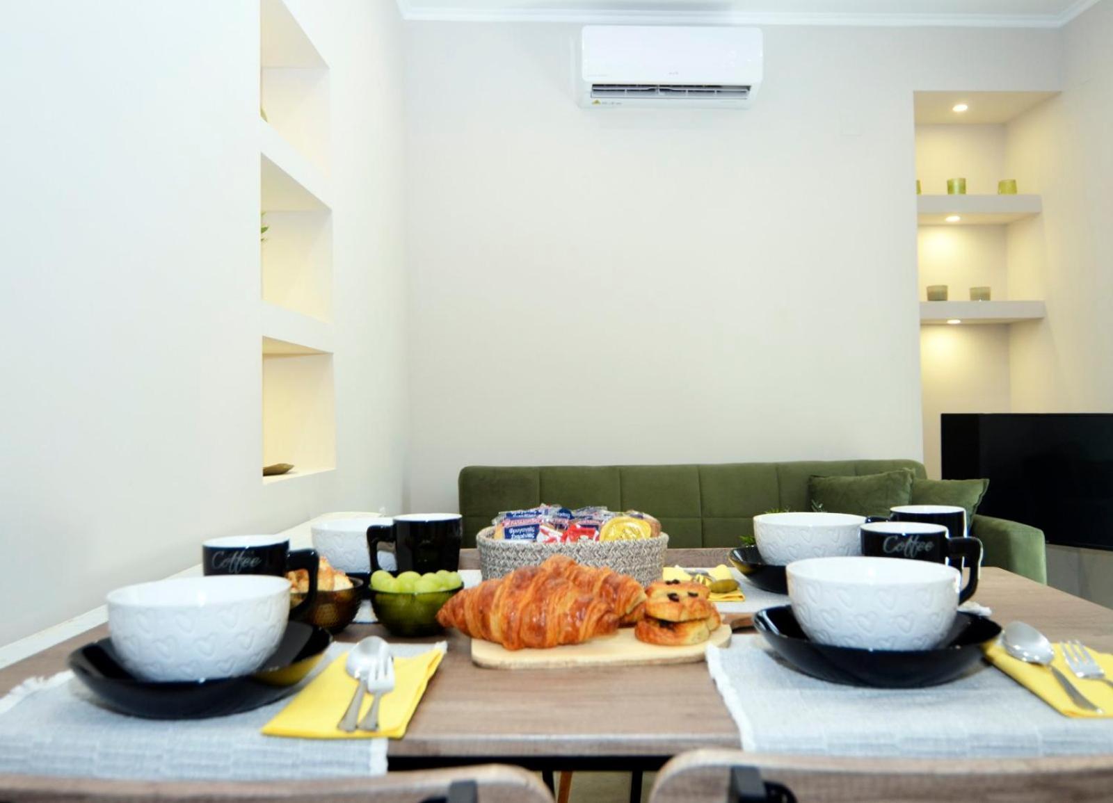 Olgas Cozy Home Chania  Ngoại thất bức ảnh