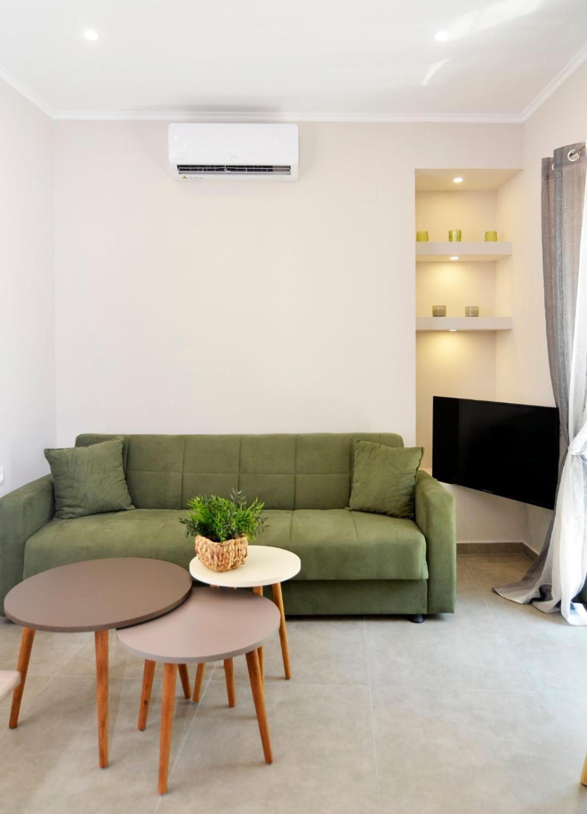 Olgas Cozy Home Chania  Ngoại thất bức ảnh