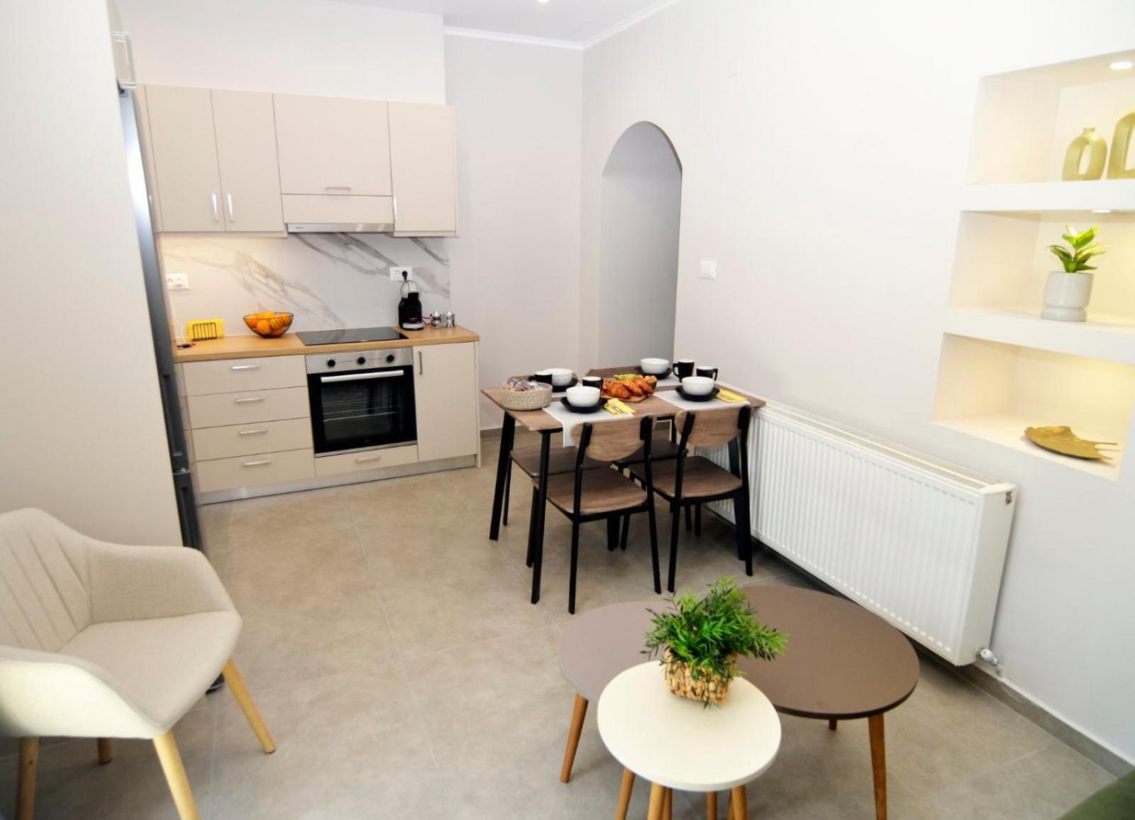 Olgas Cozy Home Chania  Ngoại thất bức ảnh