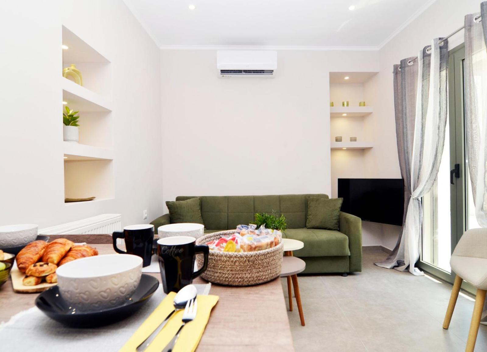 Olgas Cozy Home Chania  Ngoại thất bức ảnh